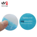 Back silicone surface microfiber phone screen sticker cleaner